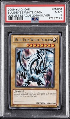 Blue-Eyes White Dragon (Silver) DL09-EN001 Duelist League Promo
