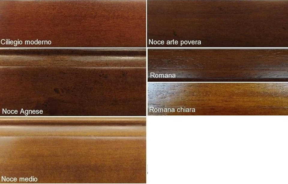 LIBRERIA GIREVOLE INGLESE IN LEGNO CON PIANO INTARSIATO IN 6 FINITURE 753 - Immagine 3 di 3