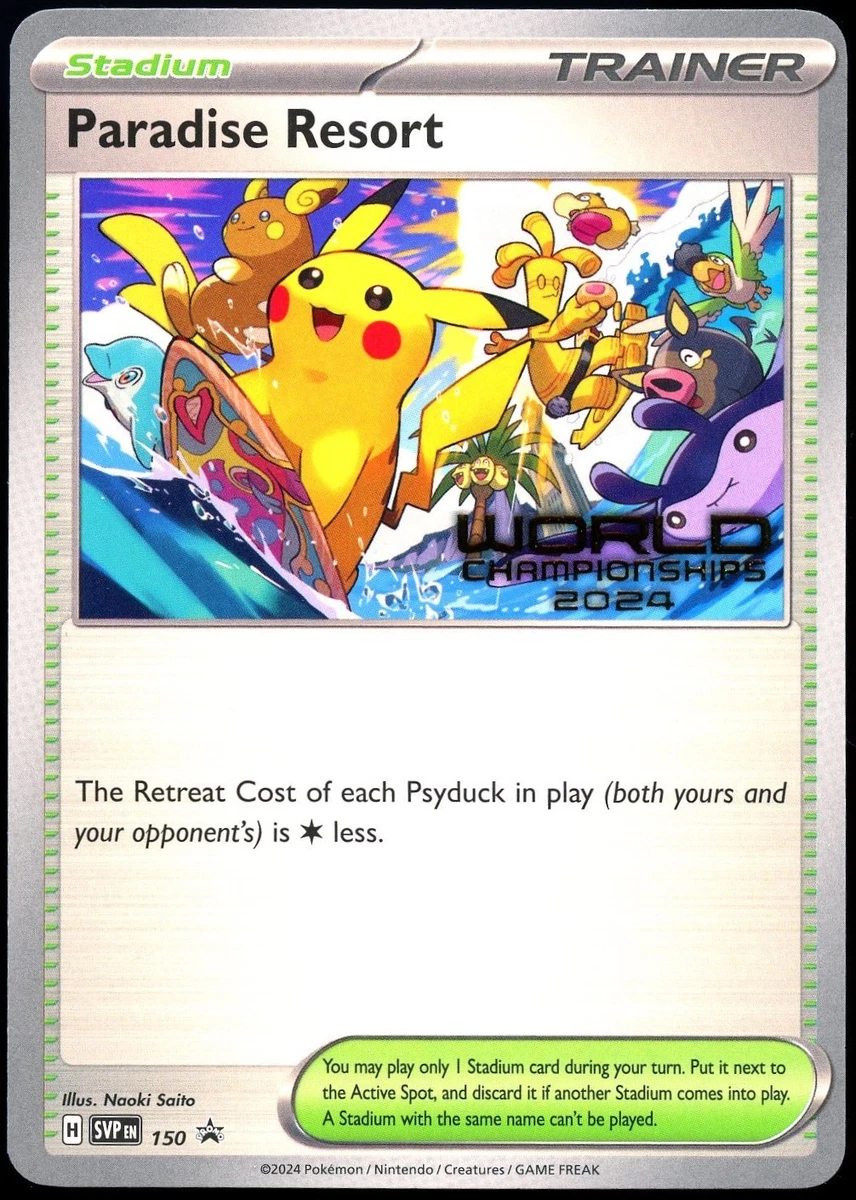 パラダイスリゾート　2025 Paradise Resort Pokémon TCG Cards for sale | eBay