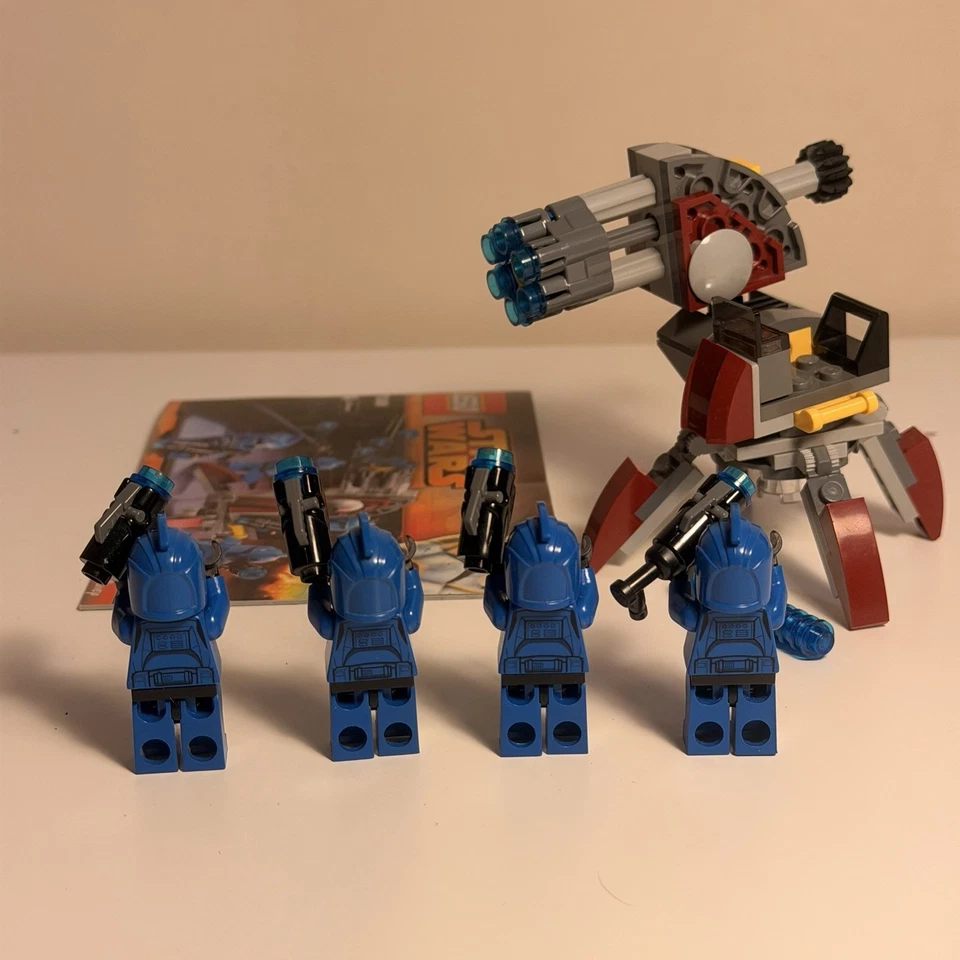 LEGO Star Wars 75088 Senate Commando Troopers, foto 2 di 5