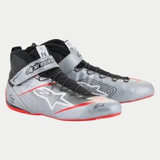 Alpinestars Usa Shoe Tech-1z V3 Silver Red Size 10.5- 2715524-1258-10.5 Alpinestars Usa Shoe Tech-1z V3 Silver Red Size 10.5- 2715524-1258-10.5