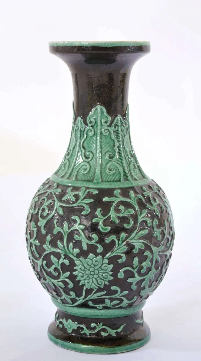 陶瓷多色1900-1940 中国古董花瓶| eBay