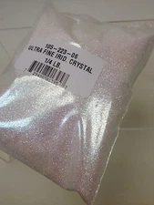 Ultra fine bright glitter 1/4 pound package