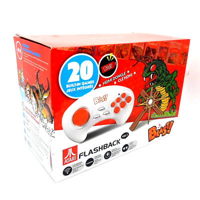 Atari Flashback Blast! Wireless HDMI 20 Built-In Games AtGames Centipede