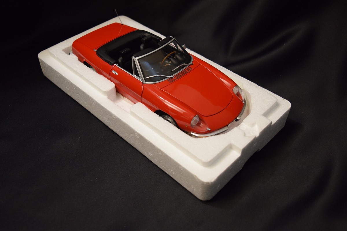Alfa Romeo - MINICHAMPS　ALFA ROMEO 2000 SPIDER-1970 MINICHAMPS, Alfa Romeo 2000 Spider, 1970, Red, 1:18 Scale | eBay