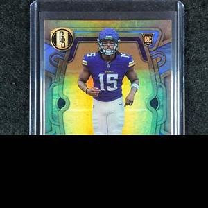 2024 Gold Standard Football DALLAS TURNER Rookie Base Platinum 50/75 #116