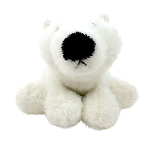 Webkinz White Artic Polar Bear Stuffed Animal Plush Soft Toy Pet Ganz No Code - Picture 7 of 10