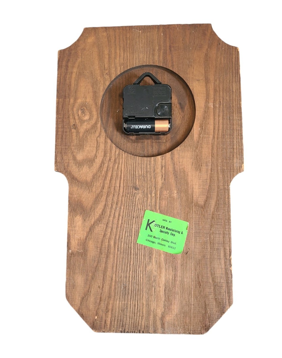 Pabst Blue Ribbon 壁掛け時計 掛時計 ビンテージ パブスト Pabst Blue Ribbon 1970's 振り子時計 壁掛け時計 掛時計