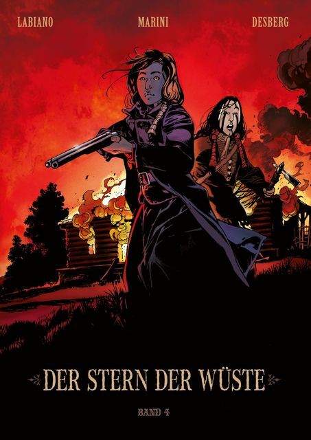 Thumbnail - Der Stern Der Wüste - Hugues Labiano - 9783741610073