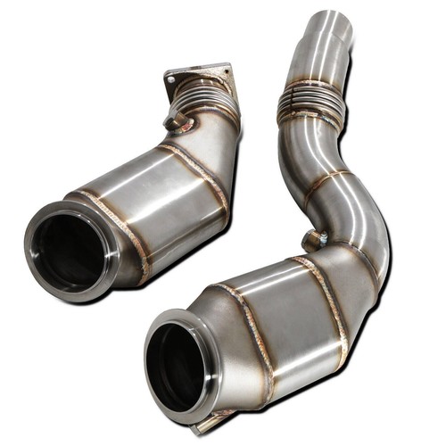 DIRENZA 3" AUSPUFF SPORT KAT DOWNPIPES FÜR BMW M2 COMPETITION / CS F87 18-21 - Bild 7 von 12