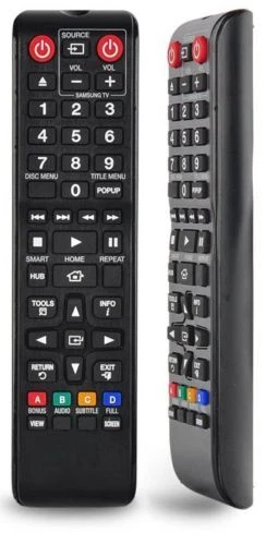Mando a distancia de reemplazo BELIFE® para Samsung Blu-Ray BD-J4500R | BD-J5500 |