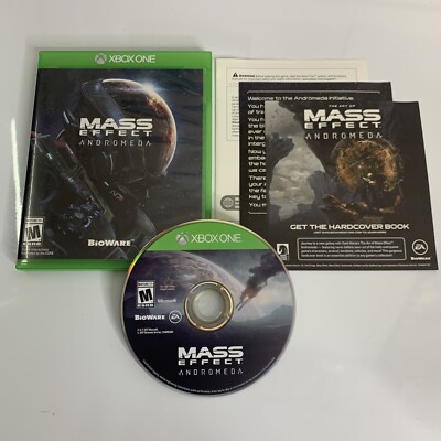 Mass Effect: Andromeda --  (Microsoft Xbox One, 2017)