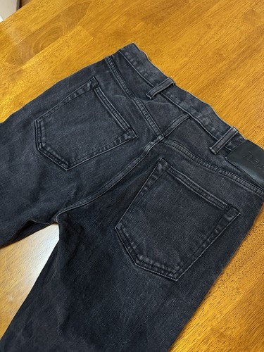 Han Kjobenhavn Jeans Men's Black Skinny Japanese Selvage Denim Size 28x32 - Picture 10 of 11