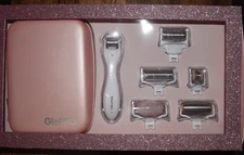 ~ Over $450 -BEAUTYBIO GLOPRO 6 PC Microneedling Tools Attachment Kit w/ Case ~