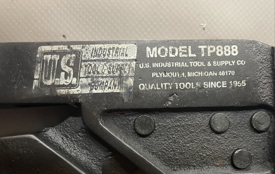 US Industrial Tool and Supply TP888 Hand Rivet Squeezer eBay