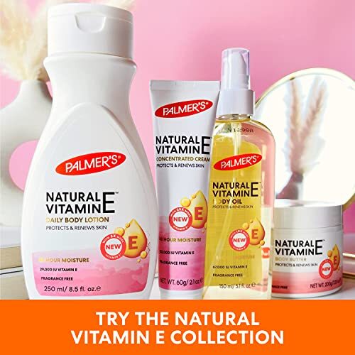Palmers Natural Vitamin E Body Butter 7.25 Ounce