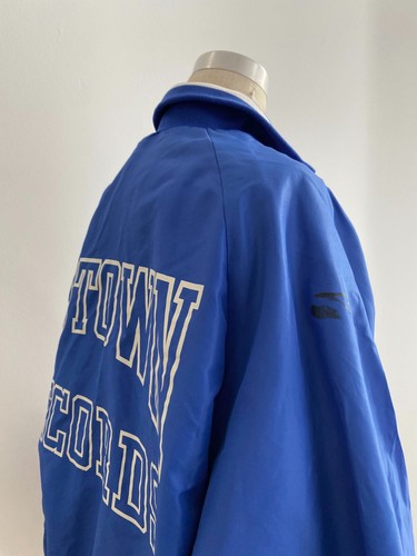 ⭕ 80s Vintage Motown Records Jacket : soul R&B jazz rap varsity shirt vinyl 70s - Picture 5 of 8