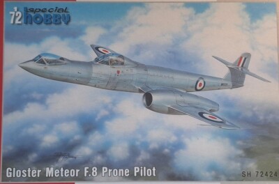 Special Hobby 72424 - Gloster Meteor F.8 Prone Pilot - 1:72