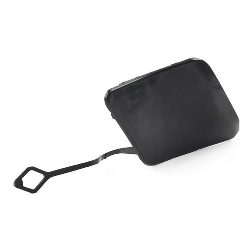 Front Bumper Tow Hook Eye Cover Black For Mercedes-Benz C Class W204 S204 C204 - Imagen 4 de 10