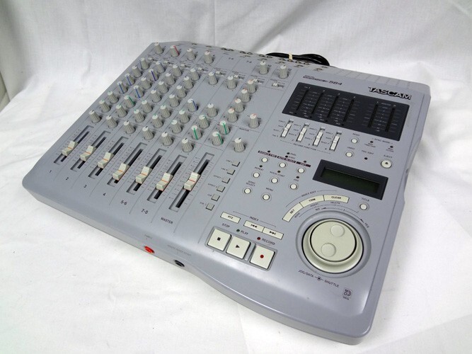 TASCAM  MODEL NO. 564 タスカム マルチトラックレコーダー Tascam Digital Portastudio 564 Minidisk Multiple Track