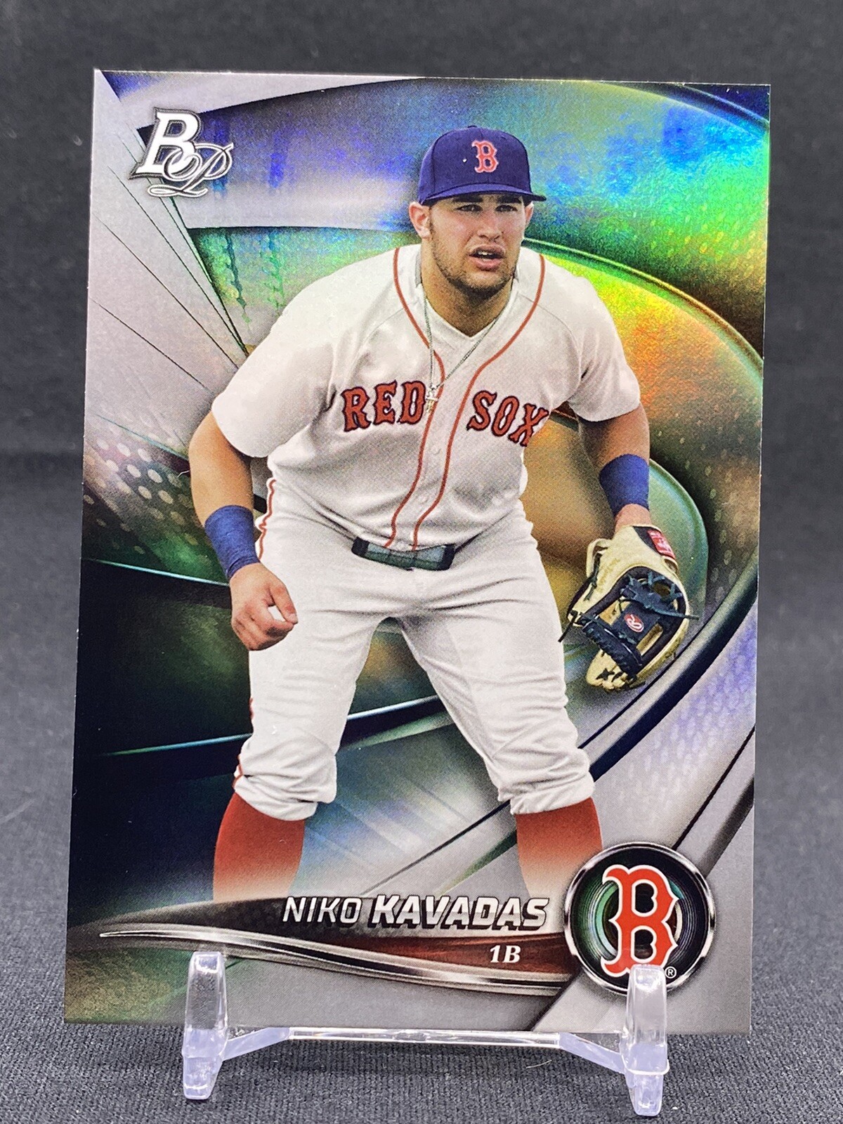 2022 Bowman Platinum Niko Kavadas #TOP-48 Boston Red Sox 🚨 | eBay