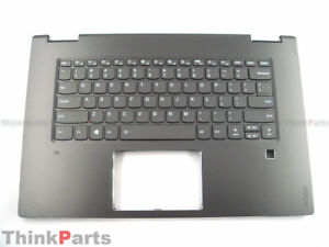 Genuine Parts for Lenovo ideapad 510-15IKB,510-15ISK 15.6 inch Palmrest with US Keyboard Non Backlit Black GM 