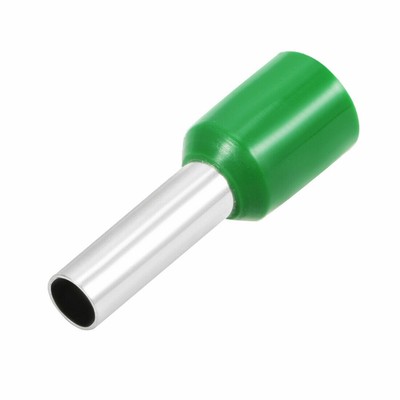 VE6012 Cord Pin End Wire Connector Electrical Crimp Terminal AWG10 Green  Kd #WD