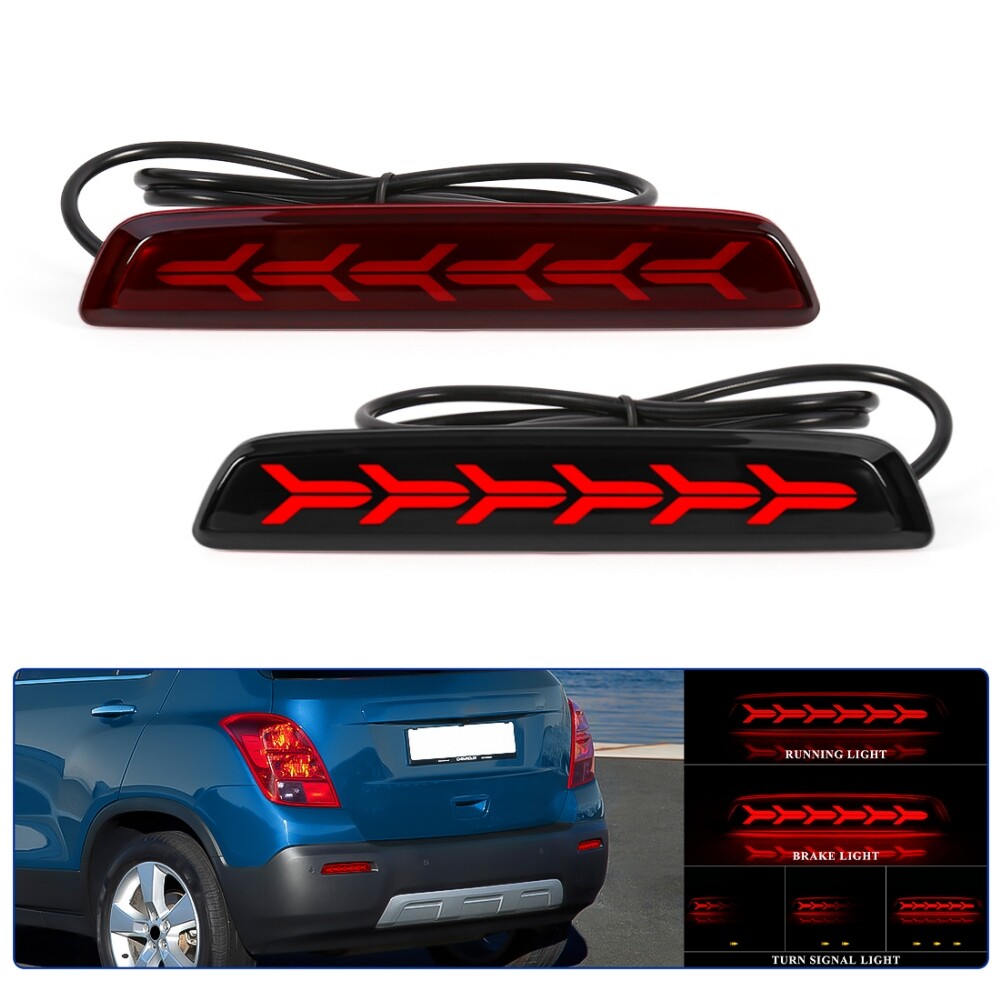 Chevrolet TRAX 2012-2014 Rear Bumper Brake Stop Turn Signal Light Lamp FJ