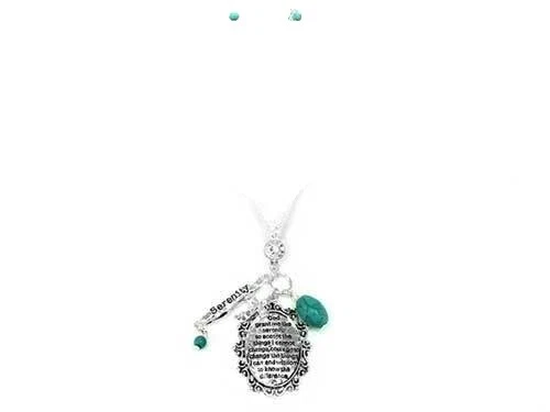 Silver Plated Turquoise Fashion Jewelry Sets