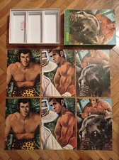 Tarzan Puzzle vintage 3 x 48 piece rare