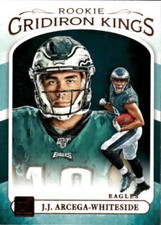 2019 Donruss J.J. Arcega-Whiteside #RGK-20 Rookie Gridiron Kings 11I