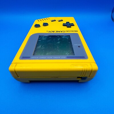 ゲームボーイ　DMG-01 ◇757 Nintendo GameBoy Bros. Yellow Game Boy Console DMG-01 Japan