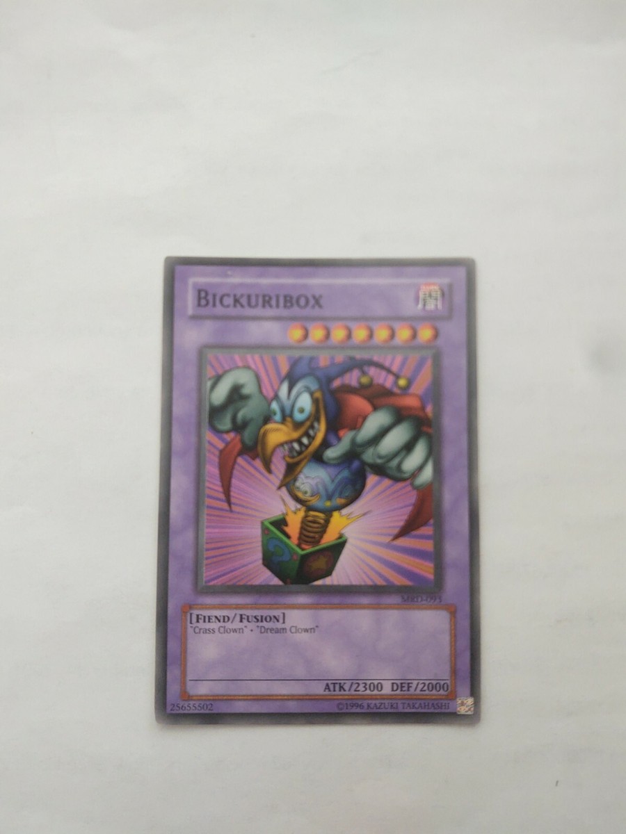 Yu-Gi-Oh! TCG Bickuribox Metal Raiders MRD-093 Unlimited - Premium