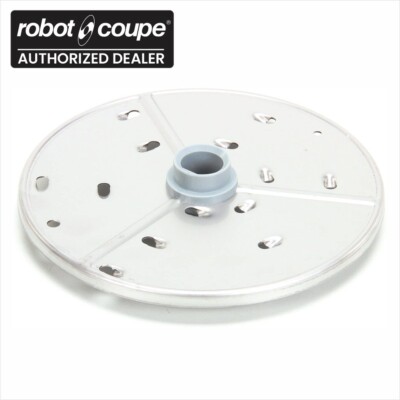 Robot Coupe 27046 Coarse Grating Plate 1/4'' 6mm R2 Food Processor Genuine OEM