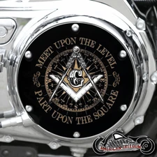 2004+ HARLEY DAVIDSON SPORTSTER DERBY CLUTCH COVER - Part Upon The Square