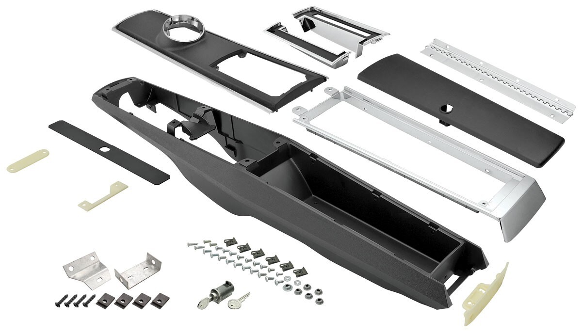 Console Assembly Auto Trans AMD Fits 1966-77 Chevelle Malibu El Camino ...