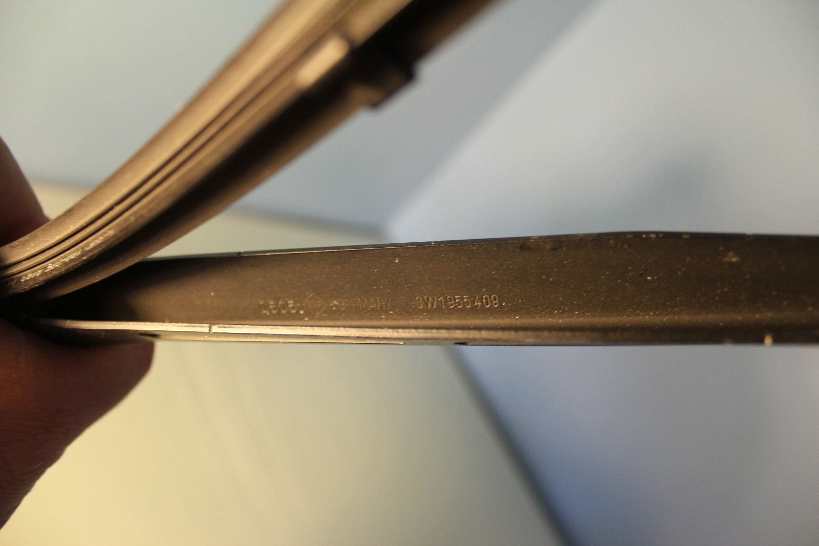 Bentley Continental Windshield Wiper Arm 3w1955409
