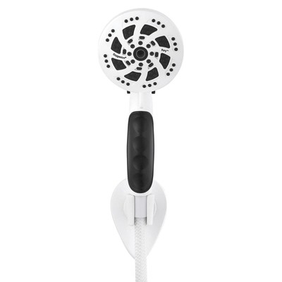92781 Oxygenics Fury RV Handheld Shower - White