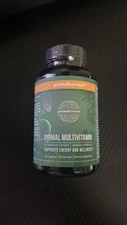 Primal Harvest MultiVitamin Women Men Vitamin A B6 B12 C with Free Shipping