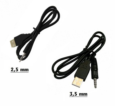CAVO CAVETTO ADATTATORE USB JACK 2.5 MM - 3.5 MM AUDIO PER LETTORE MP3 PC  AUTO | eBay