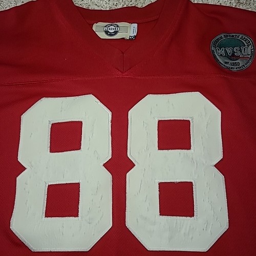 Camiseta deportiva vintage Jerry Rice Mississippi VSU Legend Sports Series para hombre talla 2XL - Imagen 4 de 7