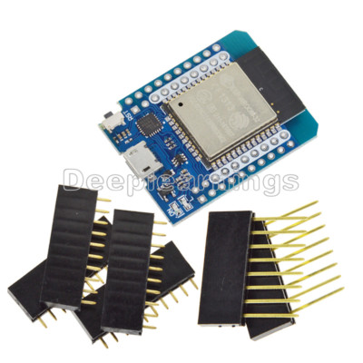D1 mini ESP32 ESP-32 WiFi+Bluetooth Internet development board based ESP8266 NEW