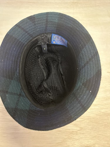Vintage Pendleton Men’s Hat Fedora Wool Medium - 第 5/6 張圖片