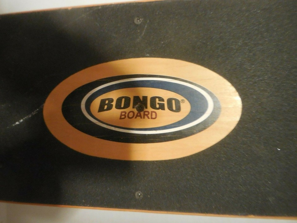 Bongo Board Skateboard Surf Snowboard Balance Core Training Exercise ...