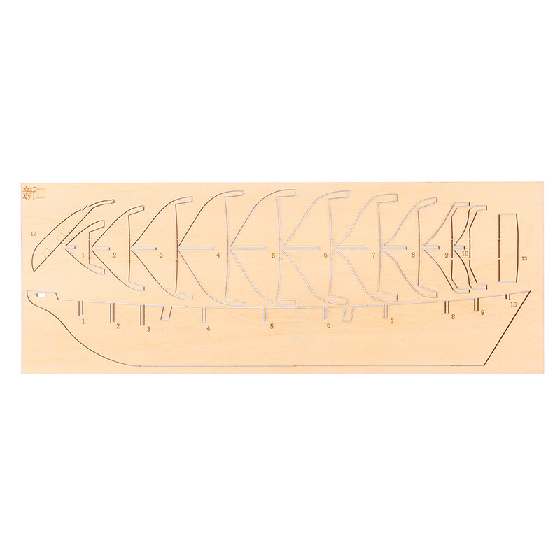 170 New Port Wooden Sailing Boat Model DIY Kit Ship Assembly Decoration Gdx eBay