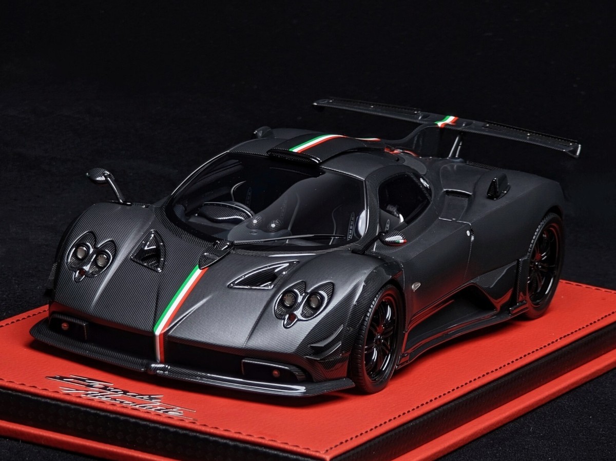 Pagani Zonda 1/18 スケールモデル 1/18 Peako Model Pagani Zonda Absolute Evo Full Carbon