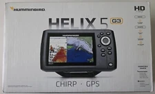 NEW SEALED HUMMINBIRD HELIX 5 CHIRP/GPS COMBO G3 FREE USA SHIPPING