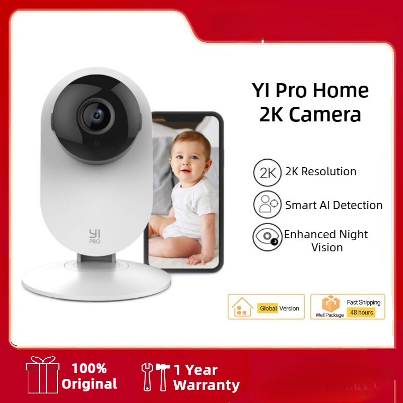 2K3MP Wifi Home Camera Smart Video with Motion Detection Security System Pet Lot