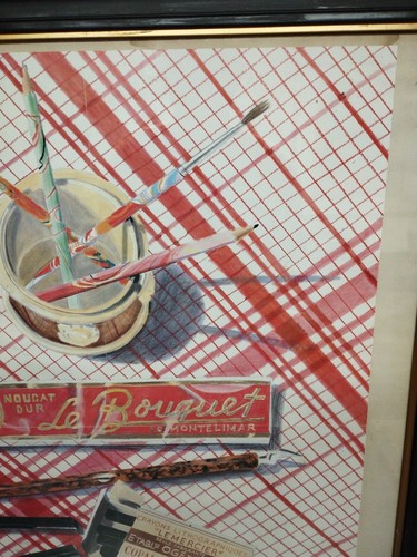 Glynn Boyd Harte Framed Gallery Poster 1980 - Picture 3 of 10