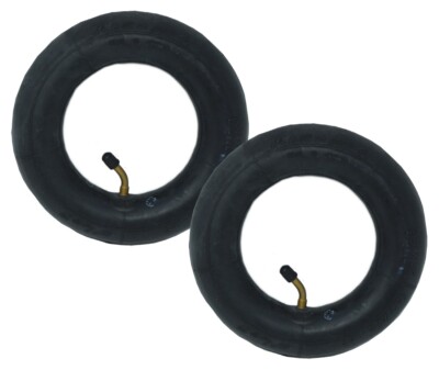 2x 8'' Schlauch 8 1/2 x 2 = 225 x 55 = 220/120-50  45° Winkel-Autoventil
